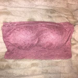 Purple/Pink Lace Bandeau (Aeropostale-s)
